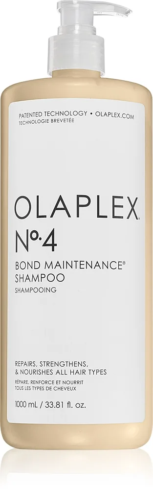 Olaplex N°4 Bond Maintenance Shampoo Restorativ shampoo til alle hårtyper 1000 ml
