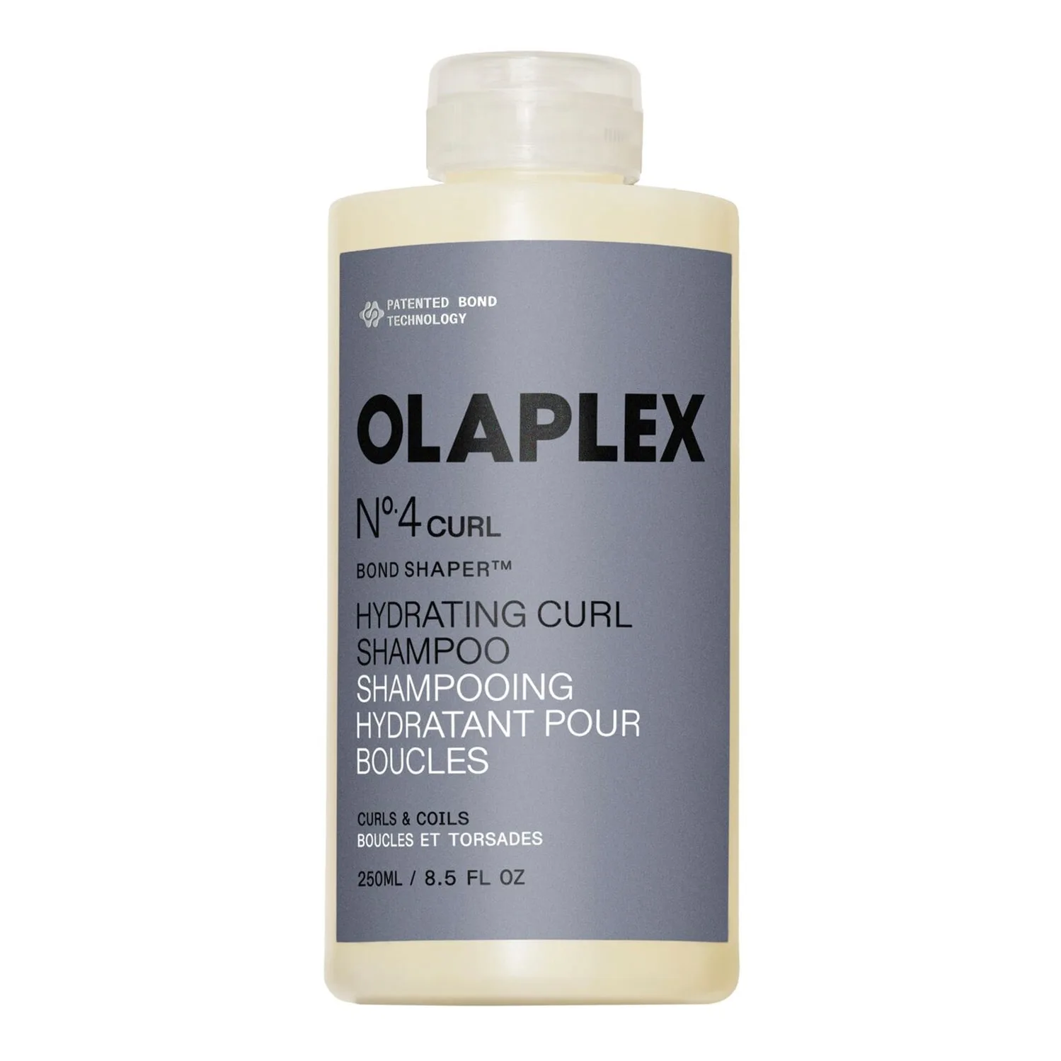 No4 Curl Hydrating Curl Shampoo 250 ml