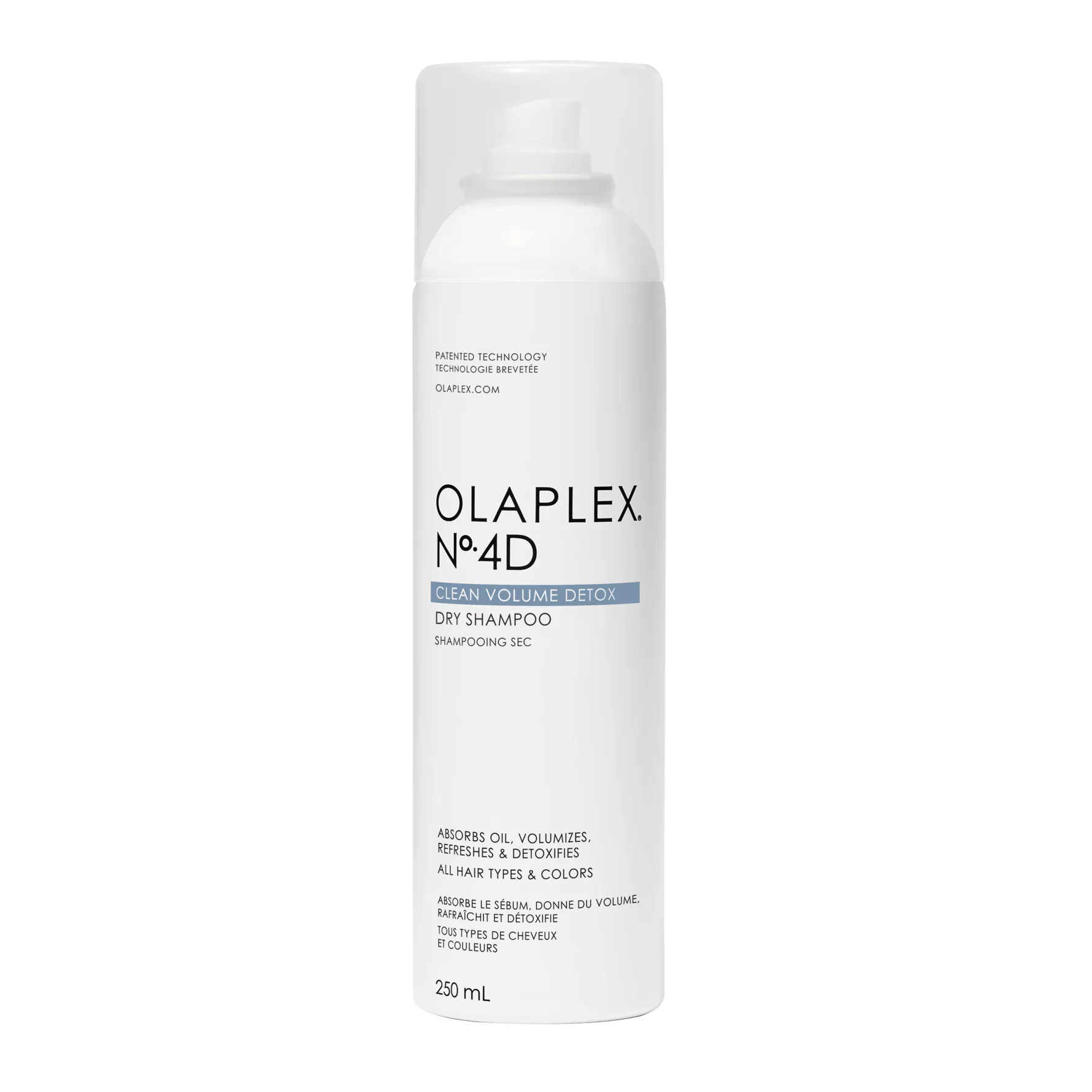 Olaplex N°4D Clean Volume Detox Dry Shampoo Torrschampo för hårvolym 250 ml