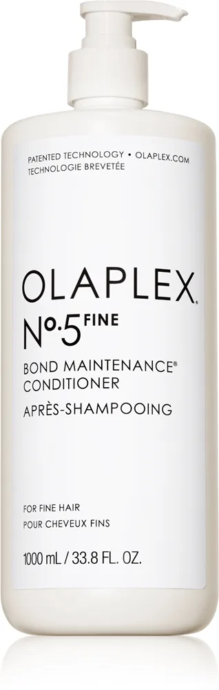 Olaplex N°5 Fine Bond Maintenance Conditioner kosteuttava ja vahvistava hoitoaine hennoille ja vaurioituneille hiuksille 1000 ml