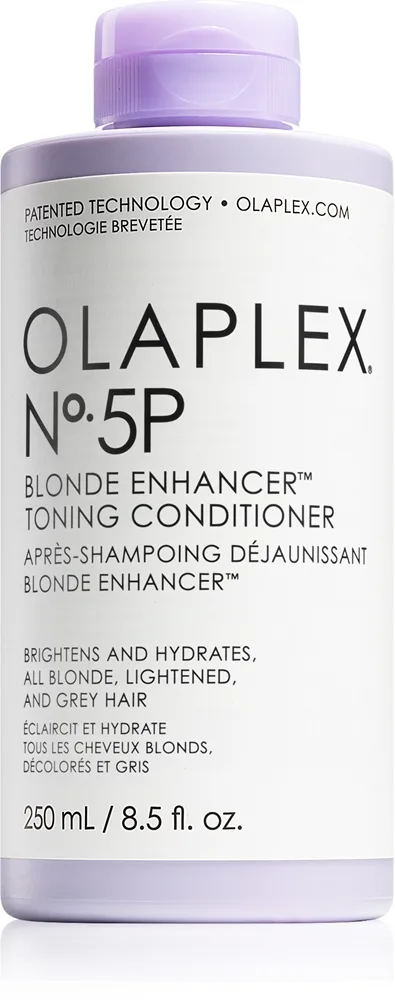Olaplex N°5P Blonde Enhancer Toning balsam Til blond og highlightet hår 250 ml