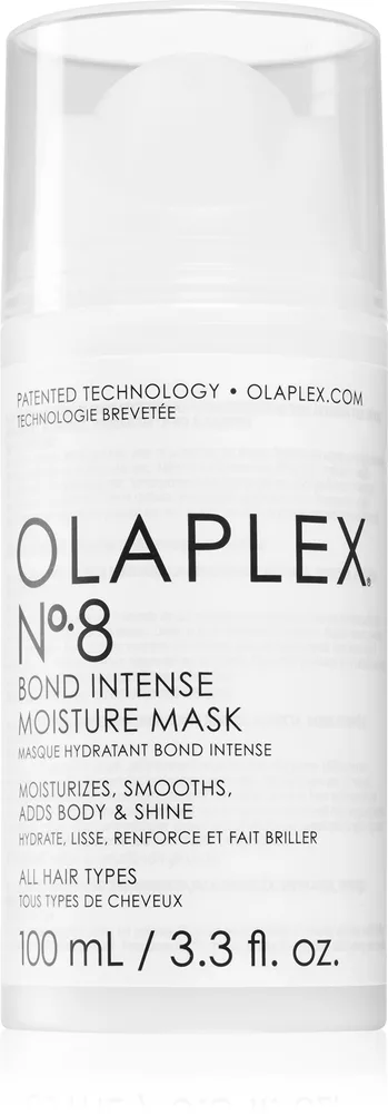 Olaplex N°8 Bond Intense Moisture Mask Intens fugtende maske for skinnende og blødt hår 100 ml