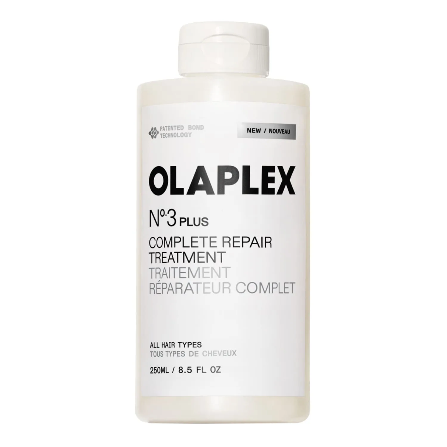 Olaplex N°3 PLUS Complete Repair Treatment uudistava hoito vaurioituneille hiuksille 250 ml