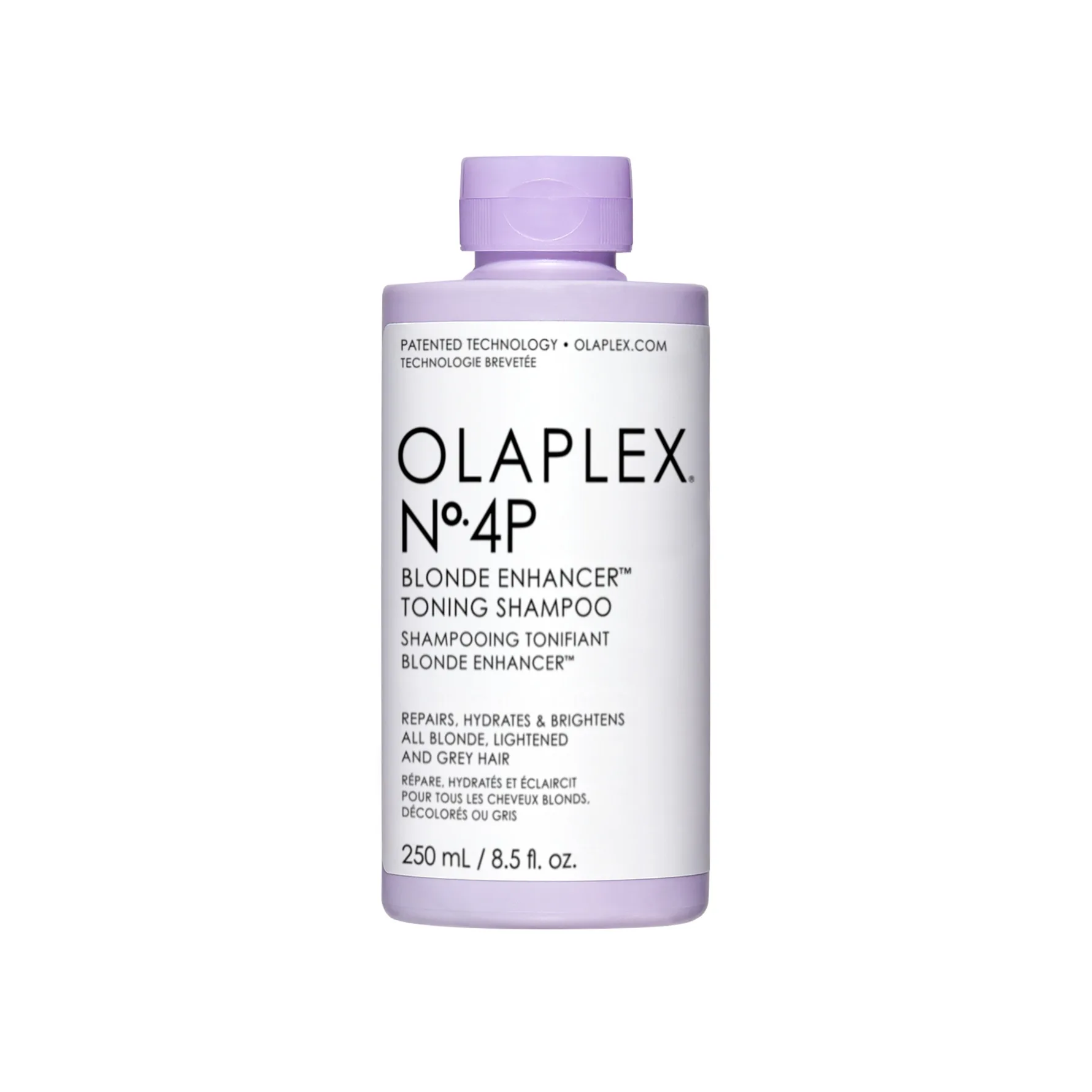 No.4P Blonde Enhancer Toning Shampoo, 250ml