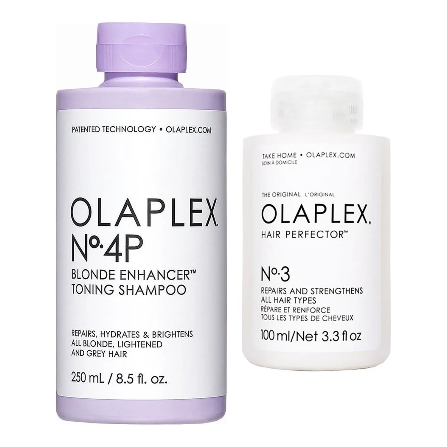 Olaplex No. 4P Blonde Enhancer Toning Shampoo 250 ml