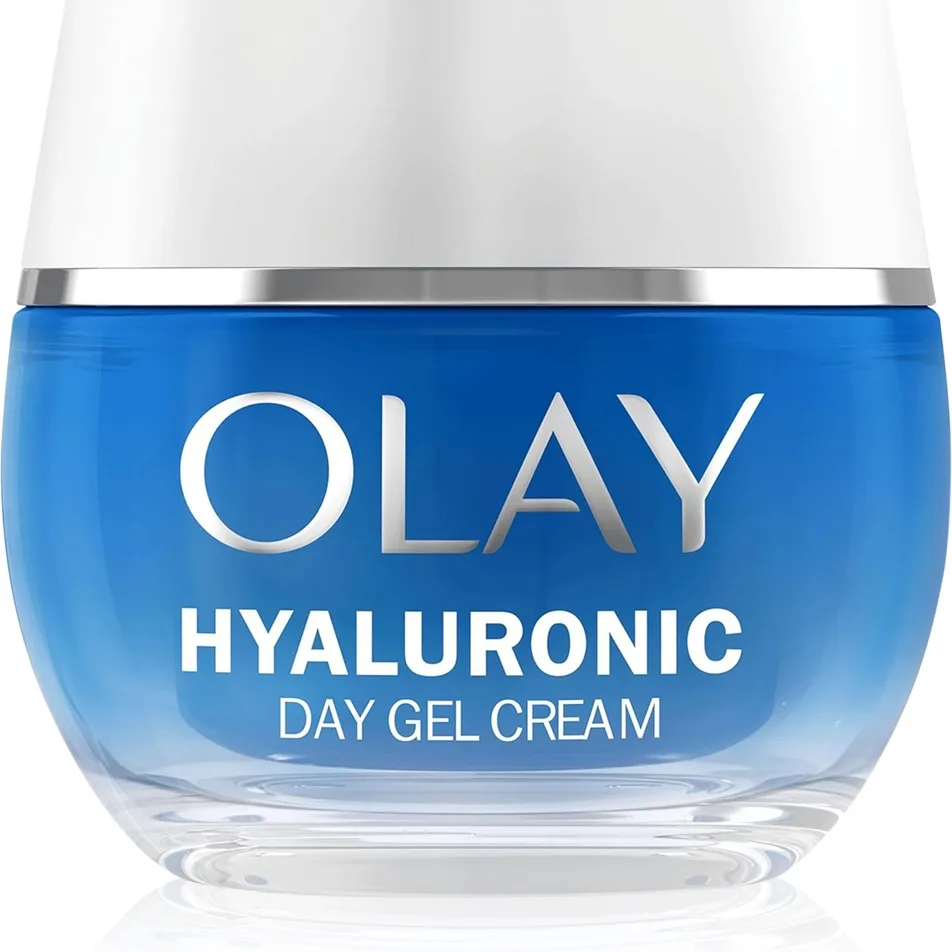 Olay Hyaluronic Day Gel Cream Djupt fuktgivande gelkräm med hyaluronsyra 50 ml