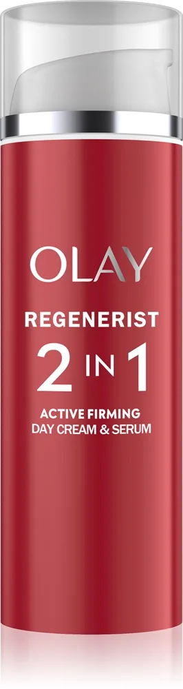 Olay Regenerist 2 in 1 Day Cream & Serum uppstramande dagkräm och serum med effekt mot rynkor 2in1 50 ml
