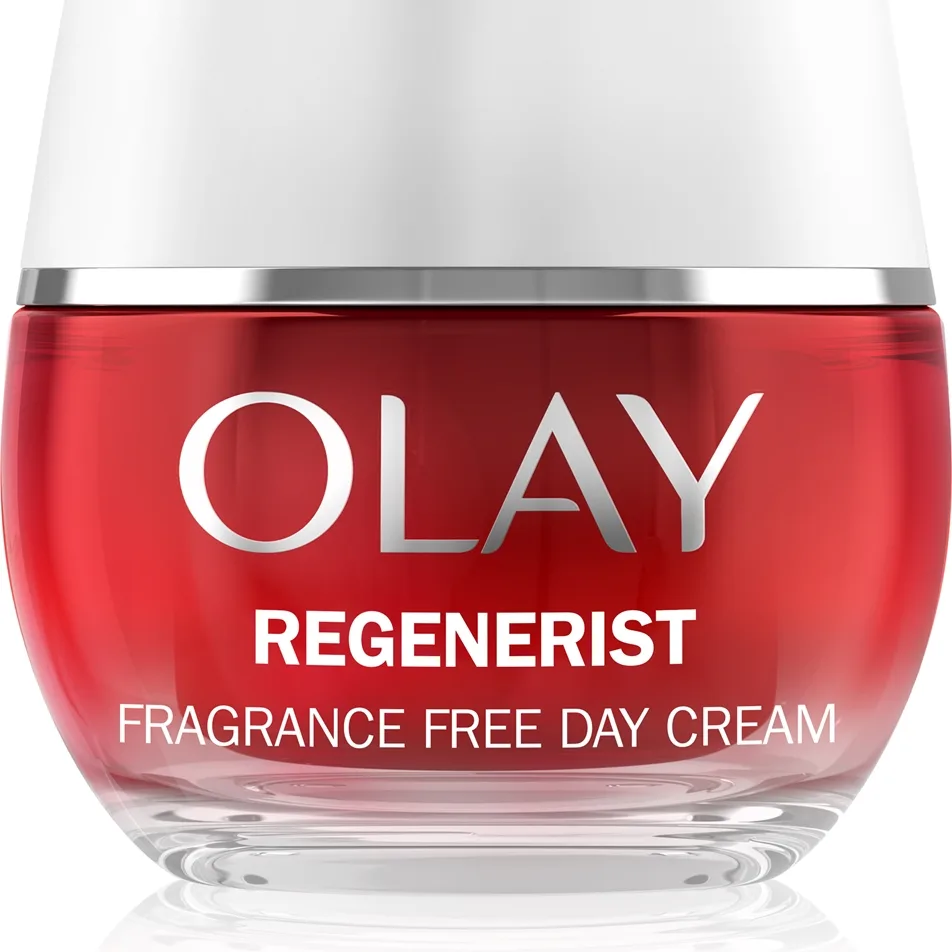 Olay Regenerist Fragrance Free Day Cream Fugtende dagcreme med anti-rynkeeffekt 50 ml