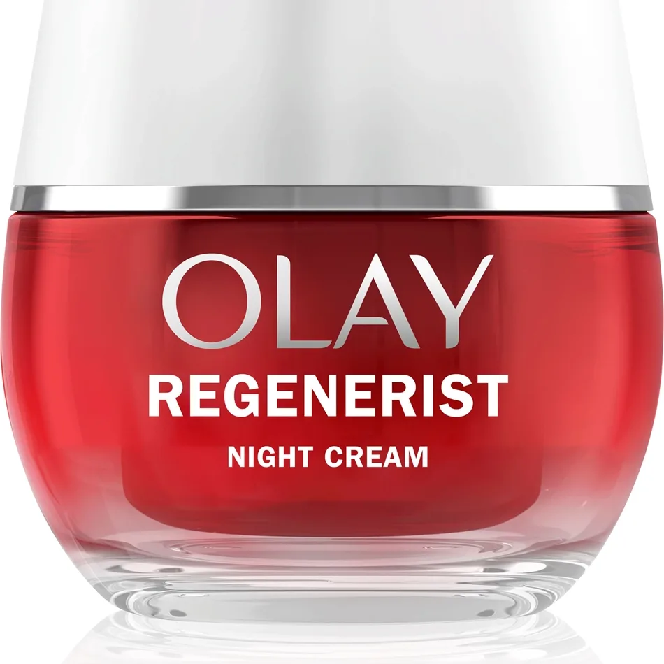 Olay Regenerist Night Cream Fugtgivende natcreme mod rynker 50 ml