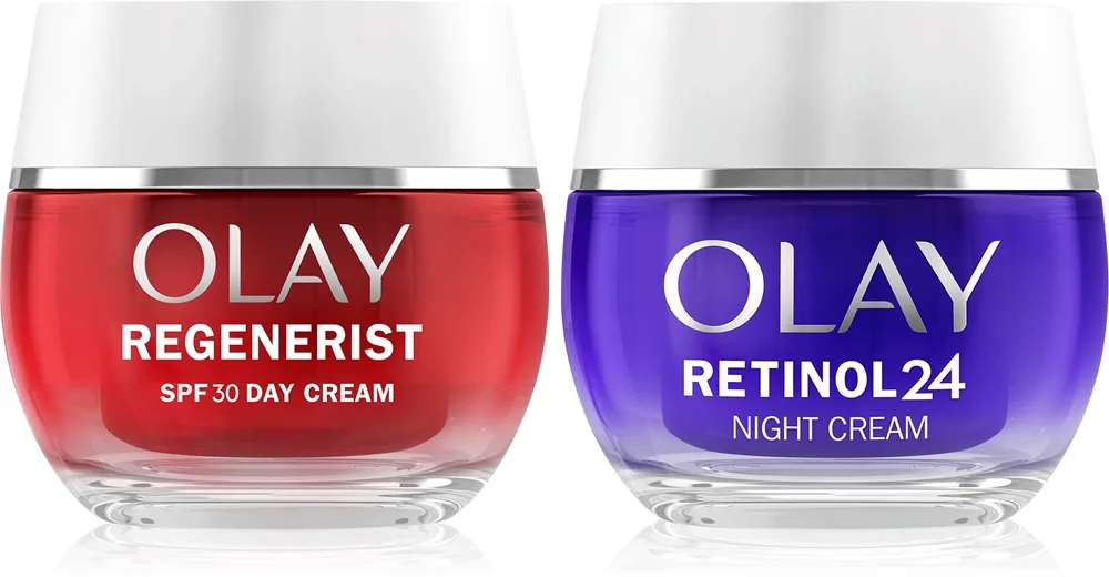 Olay Regenerist & Retinol 24 ihonhoitosetti
