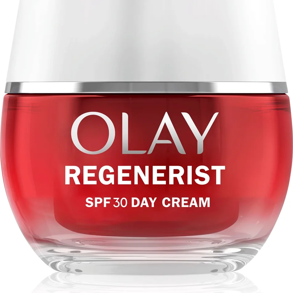 Olay Regenerist SPF 30 Day Cream Fugtgivende og opstrammende dagcreme mod rynker SPF 30 50 ml