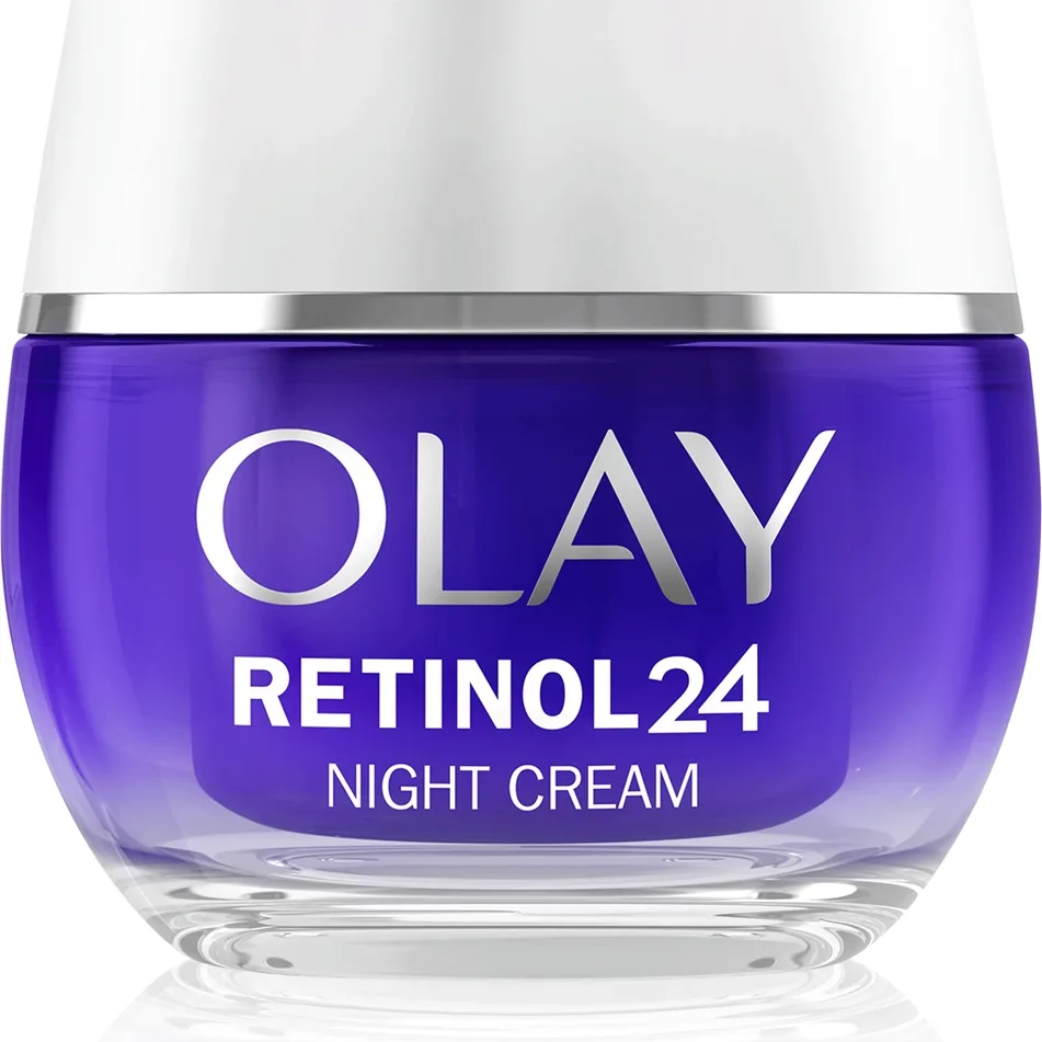 Olay Retinol 24 Night Cream fugtgivende og genopbyggende natcreme Med E-vitamin 50 ml