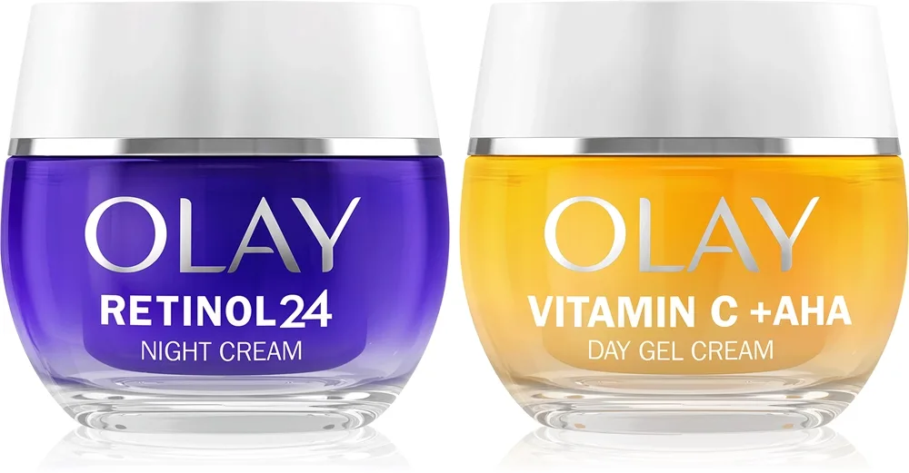 Olay Retinol 24 & Vitamin C + AHA ihonhoitosetti