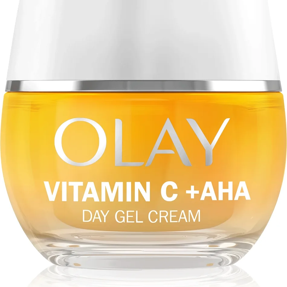 Olay Vitamin C + AHA Day Gel Cream Fugtgivende gelcreme til ansigt 50 ml
