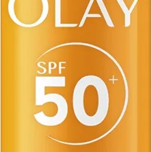 Olay Vitamin C Brighten & Glow Fuktgivande vätska med niacinamid SPF 50+ 50 ml