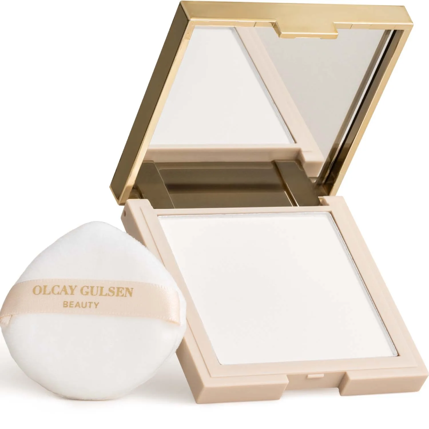 OLCAY GULSEN BEAUTY Miracle Brightening Compact Powder Translucent
