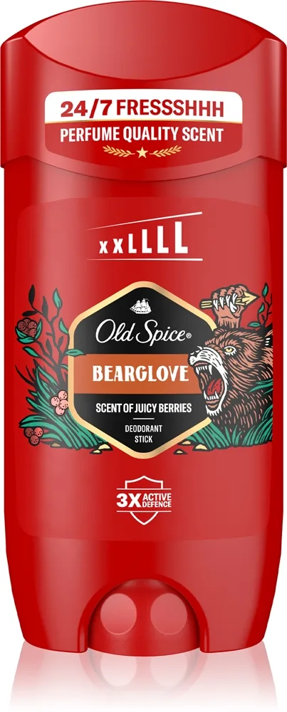 Old Spice Bearglove Deodorant Stick til mænd 85 ml