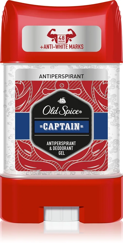 Old Spice Captain geelimäinen antiperspirantti miehille 70 ml