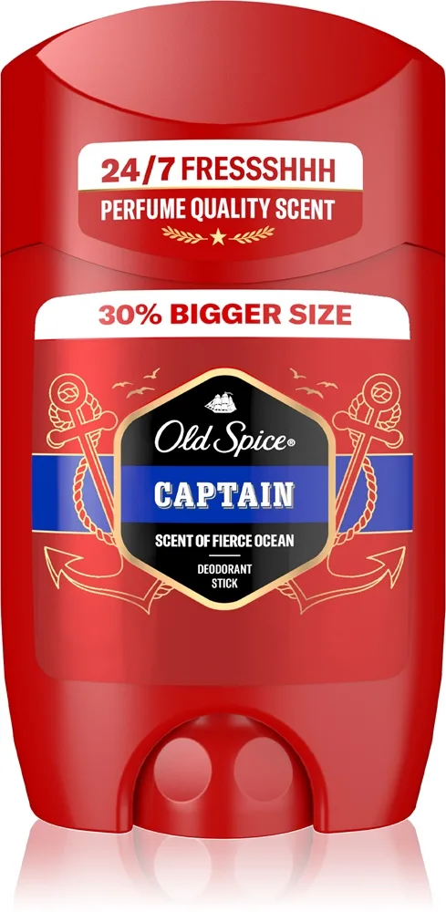 Old Spice Captain Deodorantstift för män 2x50 ml