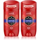 Old Spice Captain Deodorantstift för män 2x85 ml
