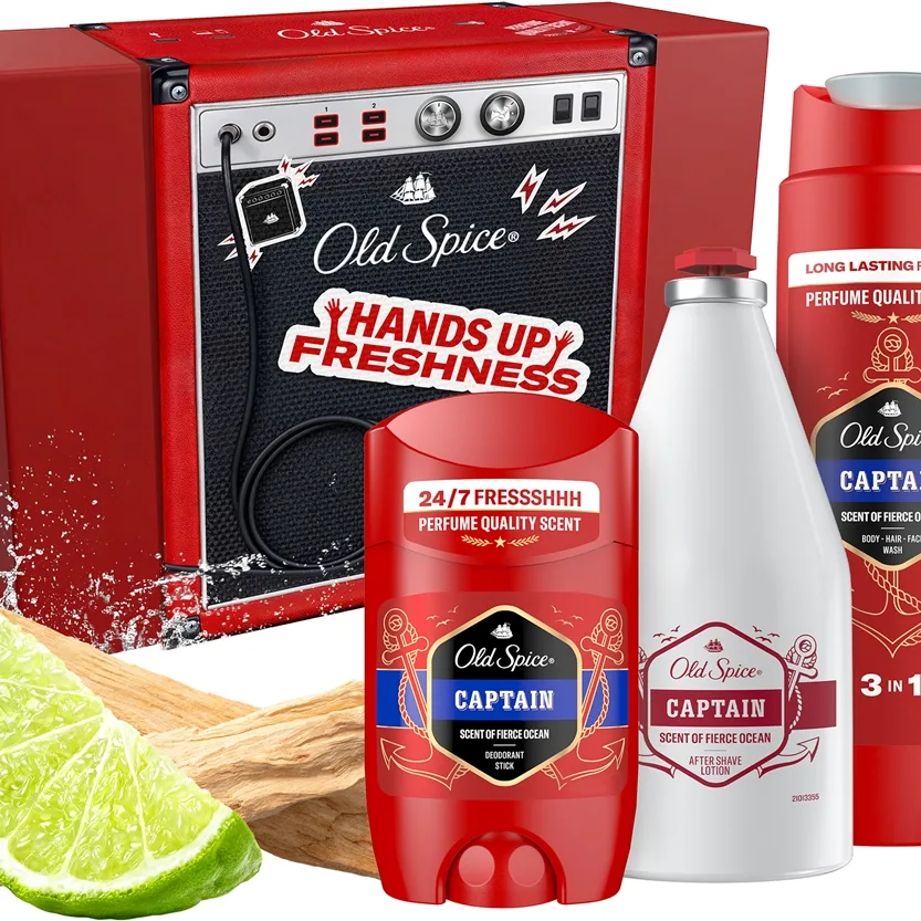 Old Spice Captain Gift Box Geschenkset