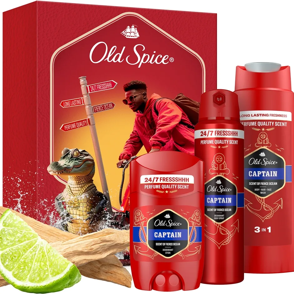 Old Spice Captain Gift Set Geschenkset
