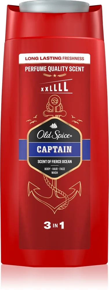 Old Spice Captain Kropsvask til mænd 675 ml