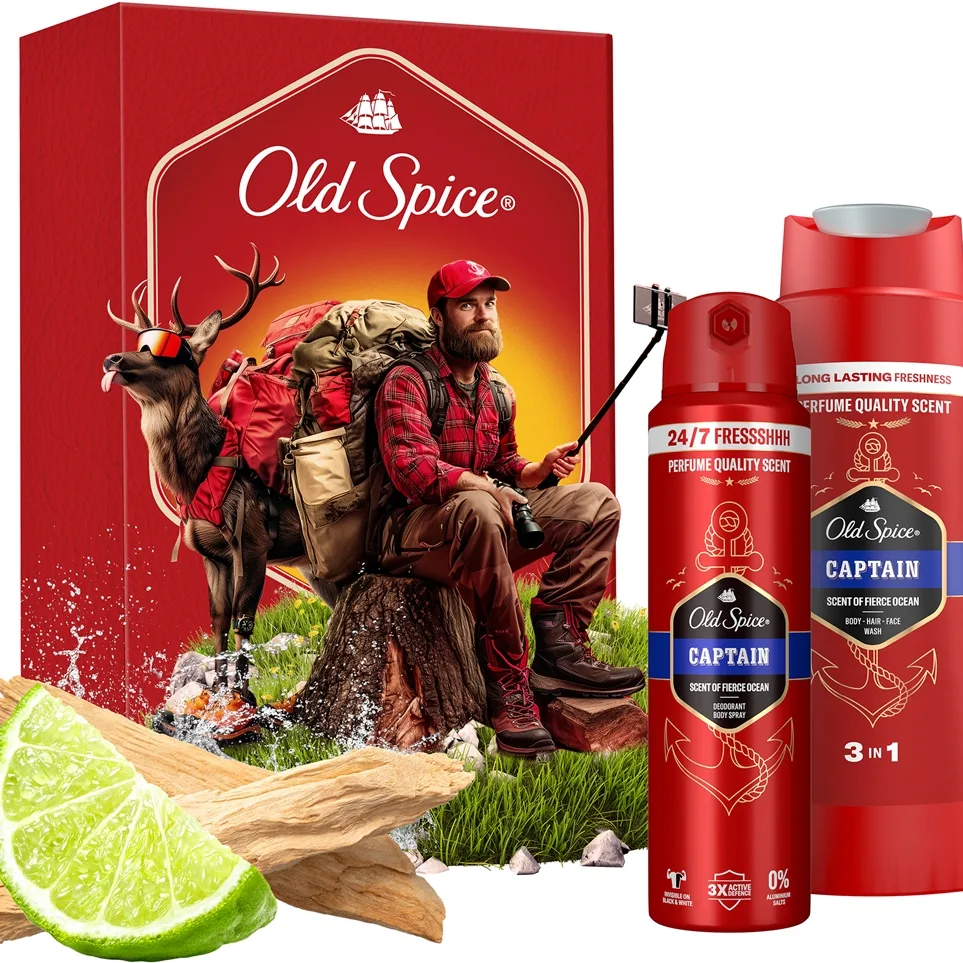 Old Spice Captain Outdoor Explorer Geschenkset
