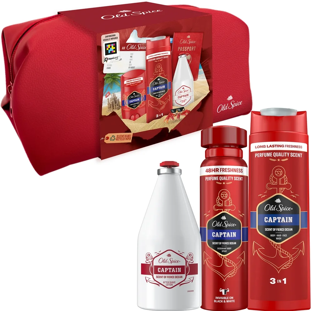 Old Spice Captain Presentförpackning för män