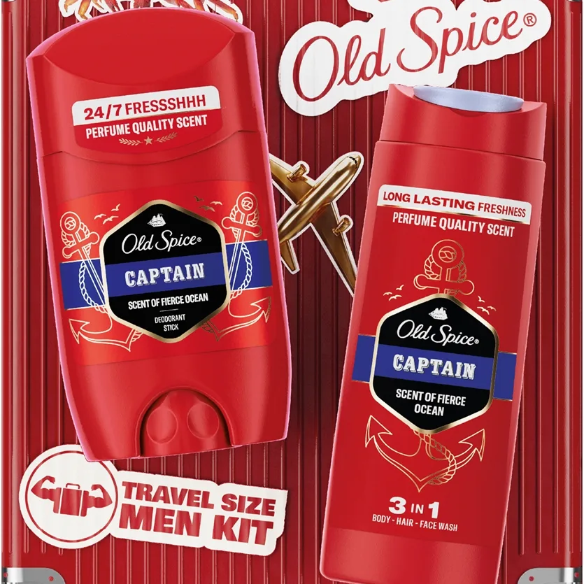 Old Spice Captain Travel Size Men Kit Reiseset