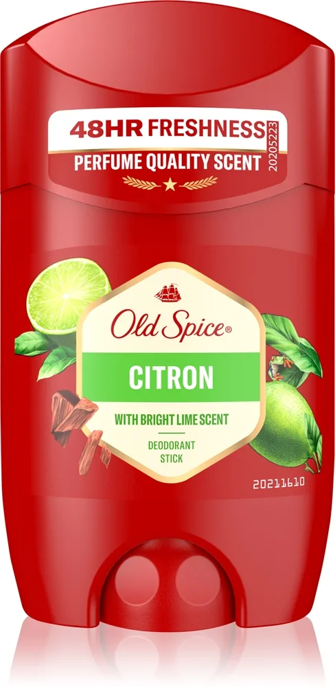 Old Spice Citron deodoranttipuikko miehille 50 ml