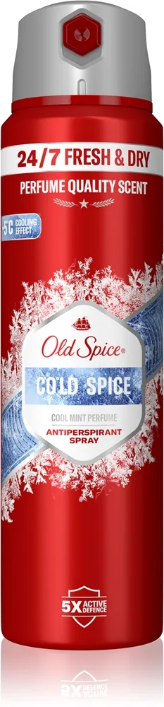 Old Spice Cold Spice Antiperspirant Spray 150 ml
