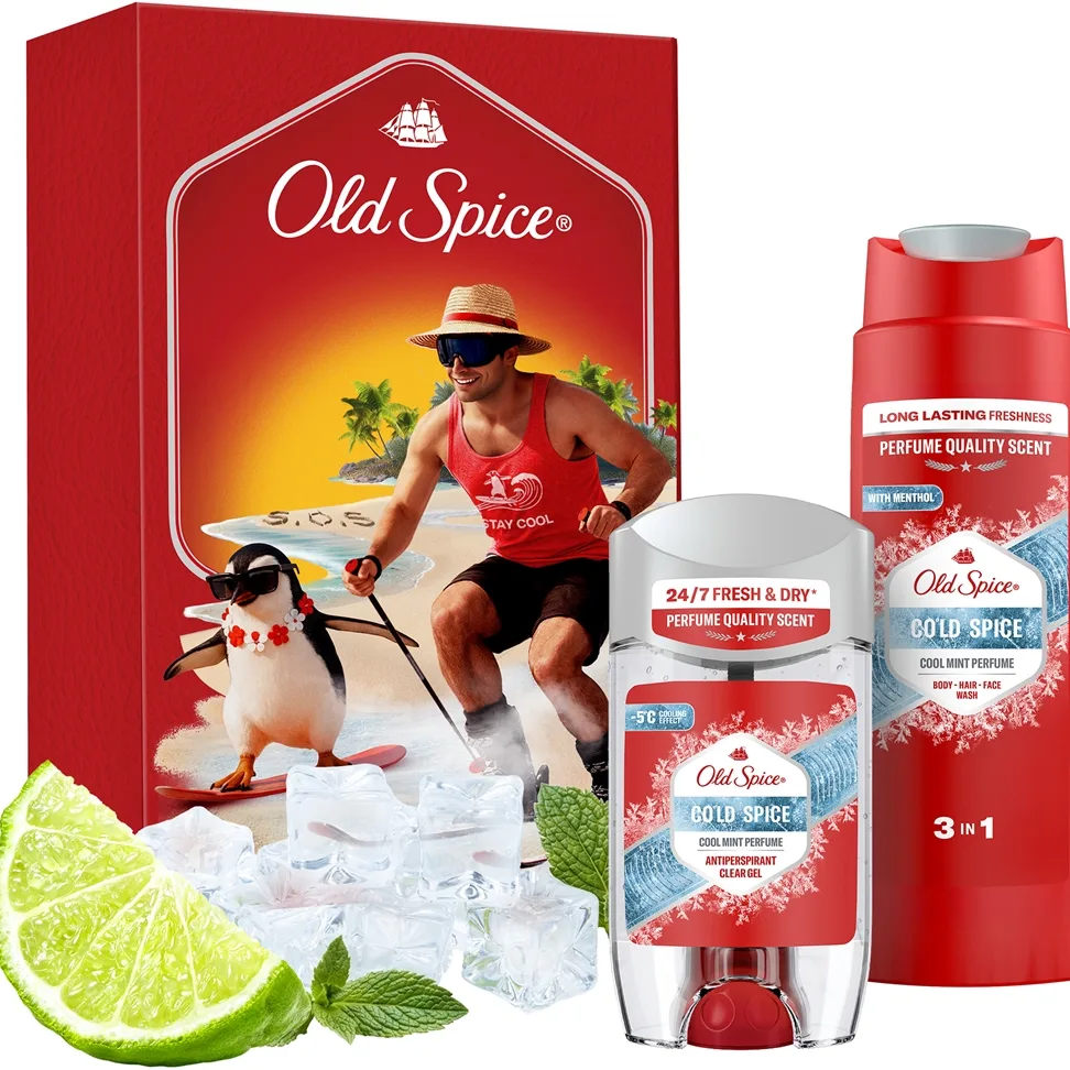 Old Spice Cold Spice Ski Gift Set Geschenkset