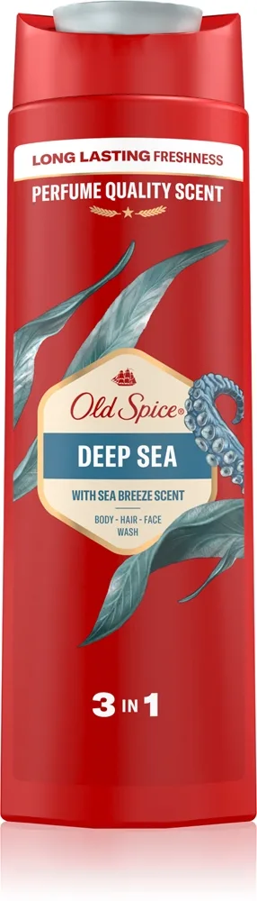 Old Spice Deep Sea Brusegel til mænd 400 ml
