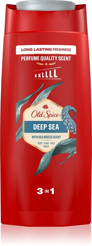 Old Spice Deep Sea Brusegel til mænd 675 ml