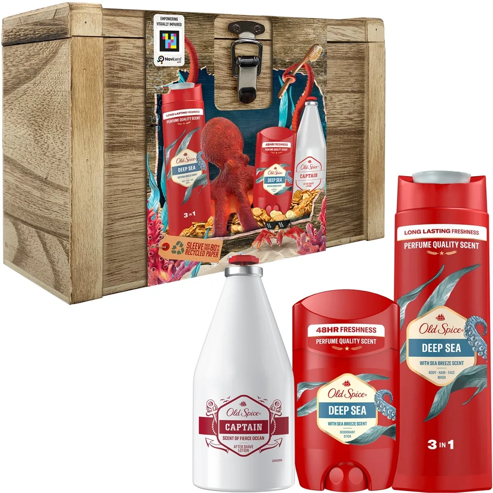 Old Spice Deep Sea Presentförpackning för män