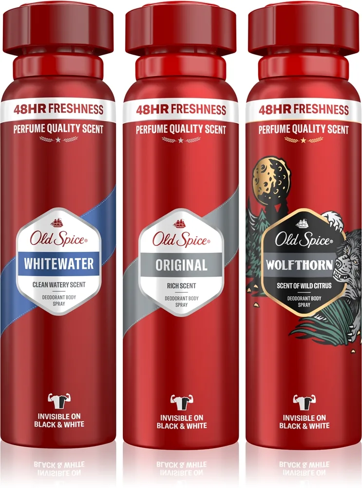 Old Spice Deo Spray Set Set för män