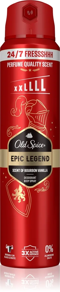 Old Spice Epic Legend Deodorantspray för män 250 ml