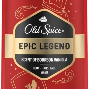 Old Spice Epic Legend Dusch-gel för ansikte, kropp och hår för män 400 ml