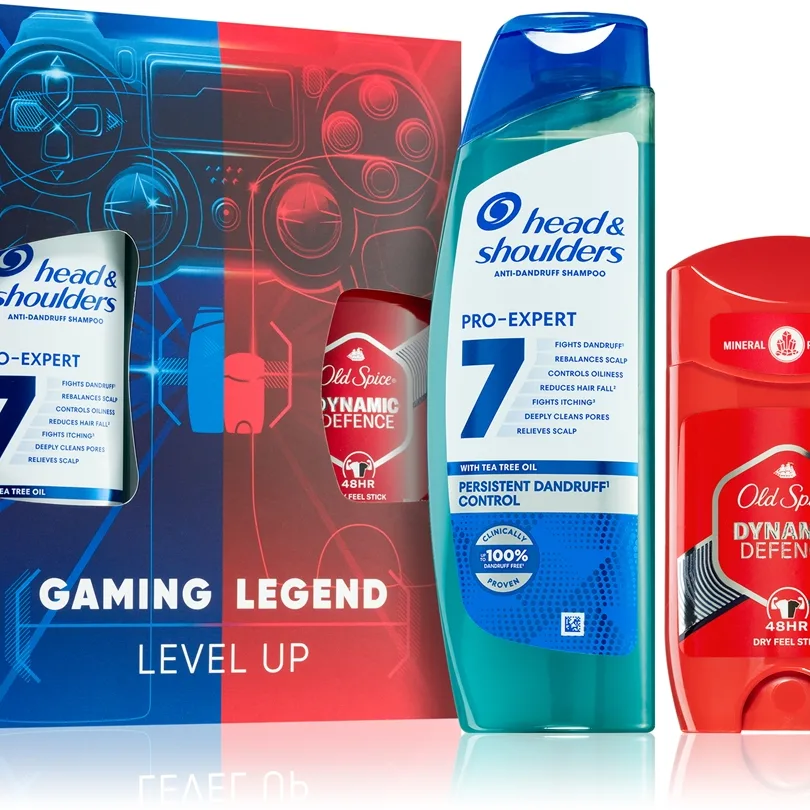 Old Spice Gaming Legend Level Up Presentförpackning för män