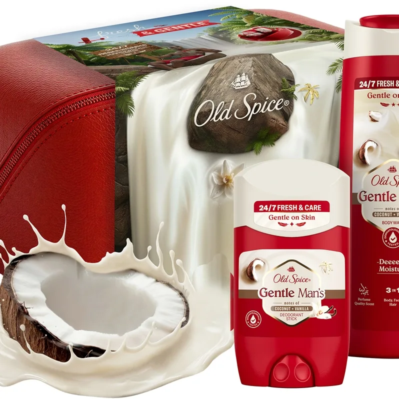 Old Spice Gentle Man's Coconut & Vanilla Geschenkset