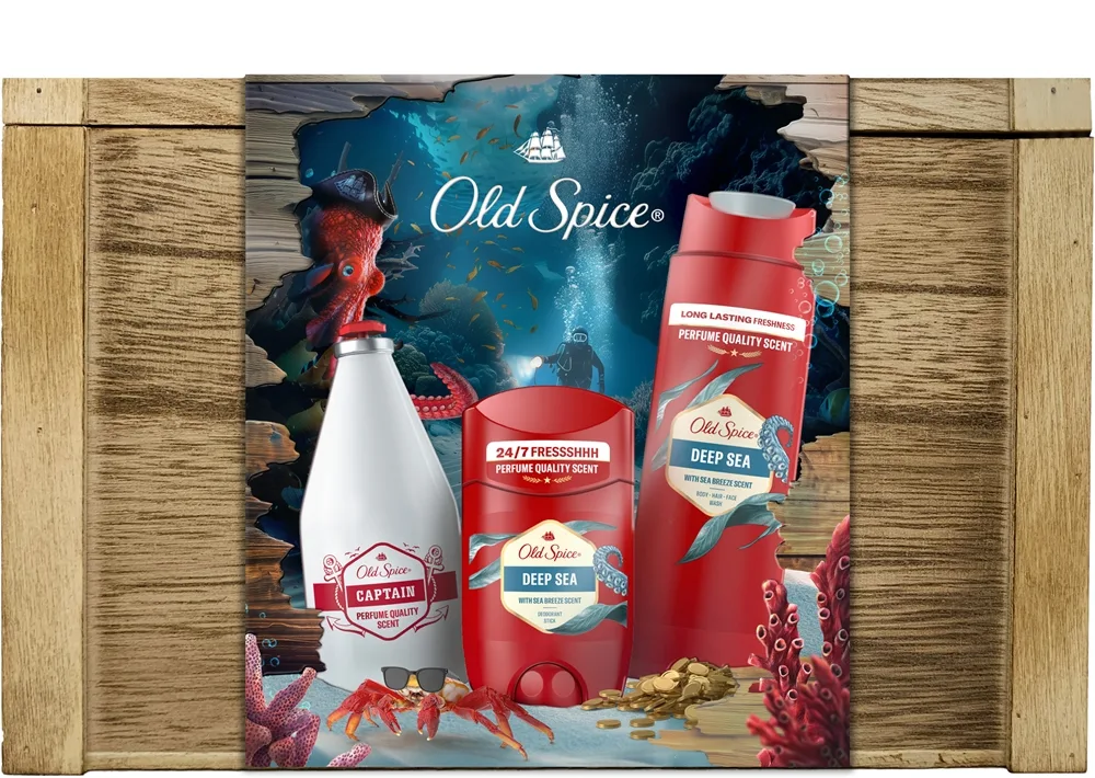 Old Spice Gift Box Presentförpackning för män
