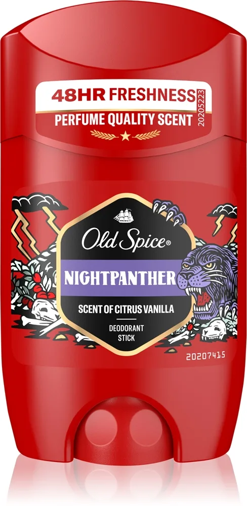 Old Spice Nightpanther Deodorant Stick til mænd 50 ml
