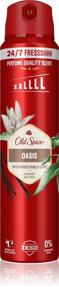 Old Spice Oasis Deodorantspray för män 250 ml