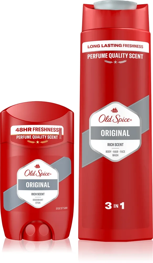 Old Spice Original setti vartalolle miehille