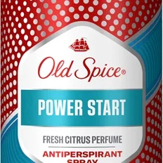 Old Spice Power Start Antiperspirant Spray för män 150 ml