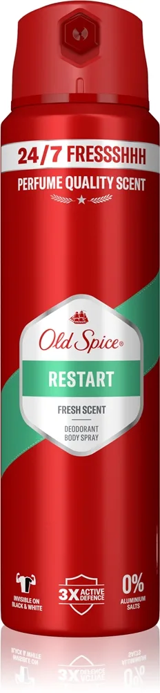 Old Spice Restart deodoranttisuihke 150 ml