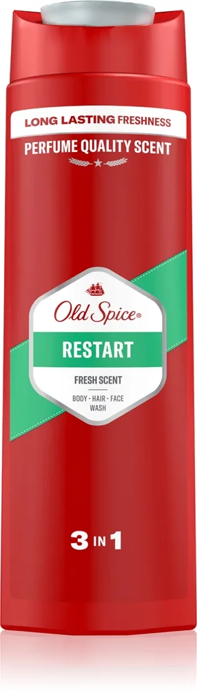 Old Spice Restart miesten suihkugeeli 400 ml