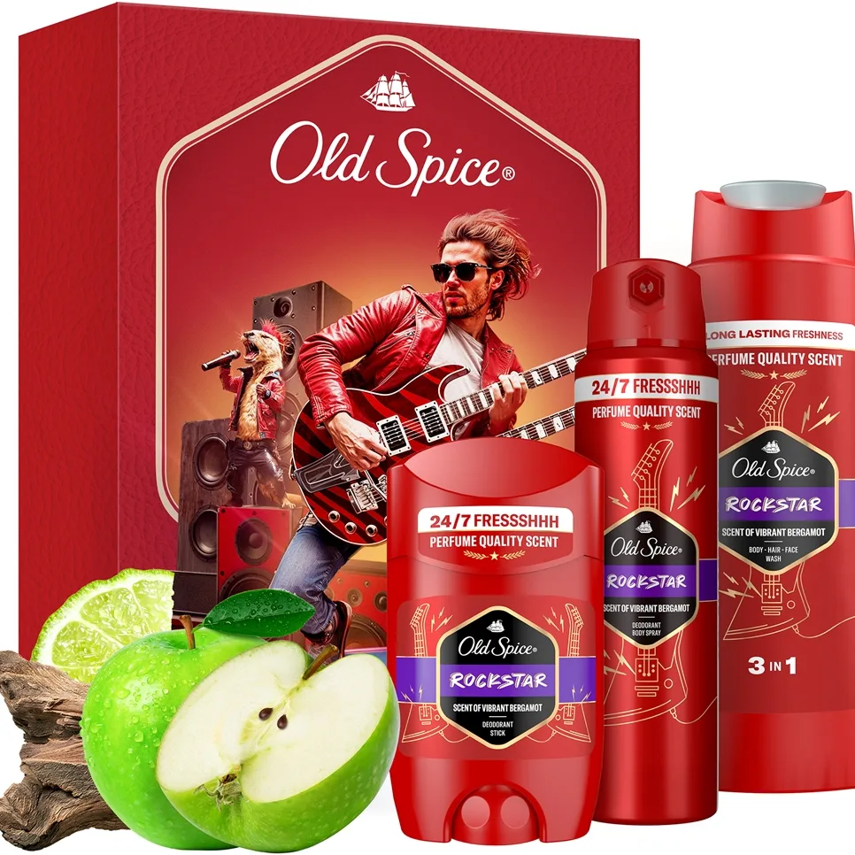 Old Spice RockStar For the Music Legend Geschenkset