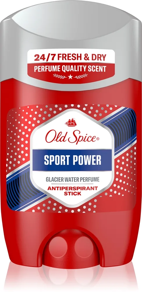 Old Spice Sport Power Antiperspirant Stick til mænd 50 ml